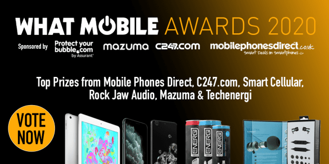 Mazuma Mobile at the What Mobile Awards